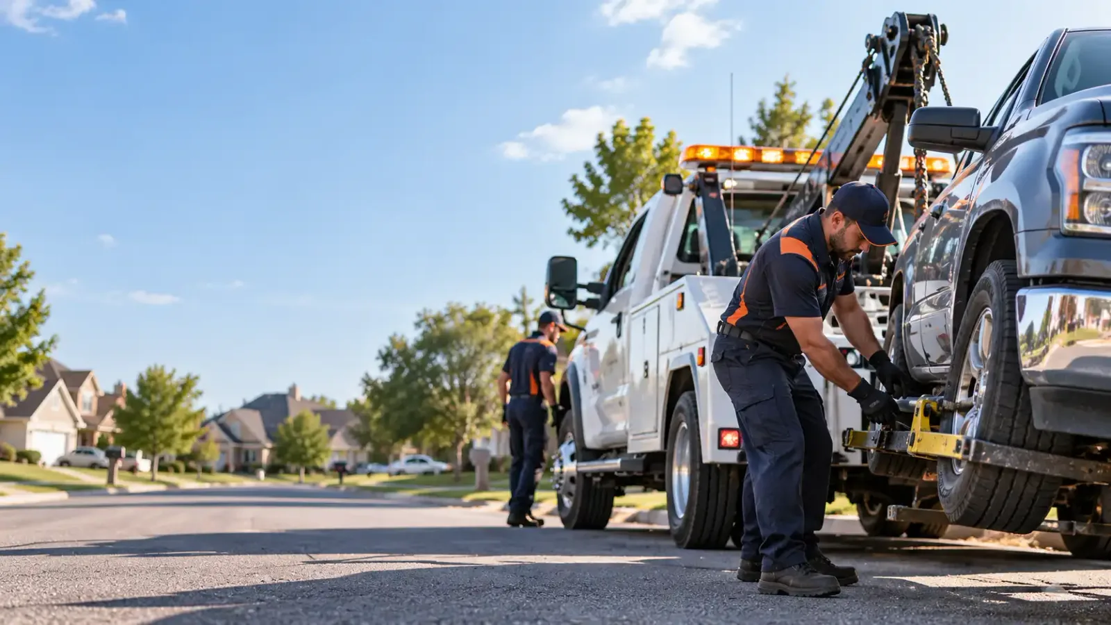 Wheel Lift Towing in Chalfont, PA